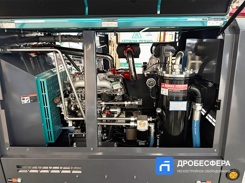 Дизельный компрессор MASTER BLAST MB142B
