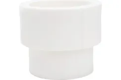 Муфта TEBO сварка переходник 40*25 белая 35141