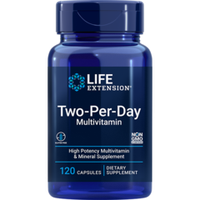 Two Per Day Мультивитамины 120 капсул Life Extension