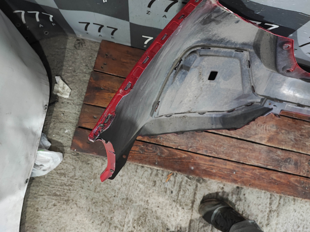 Бампер задний Honda Civic X (10) 15-21 Б/У Оригинал 71501TGGZZ00