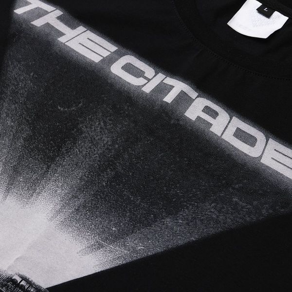 Футболка «Citadel» Черная - фото 8
