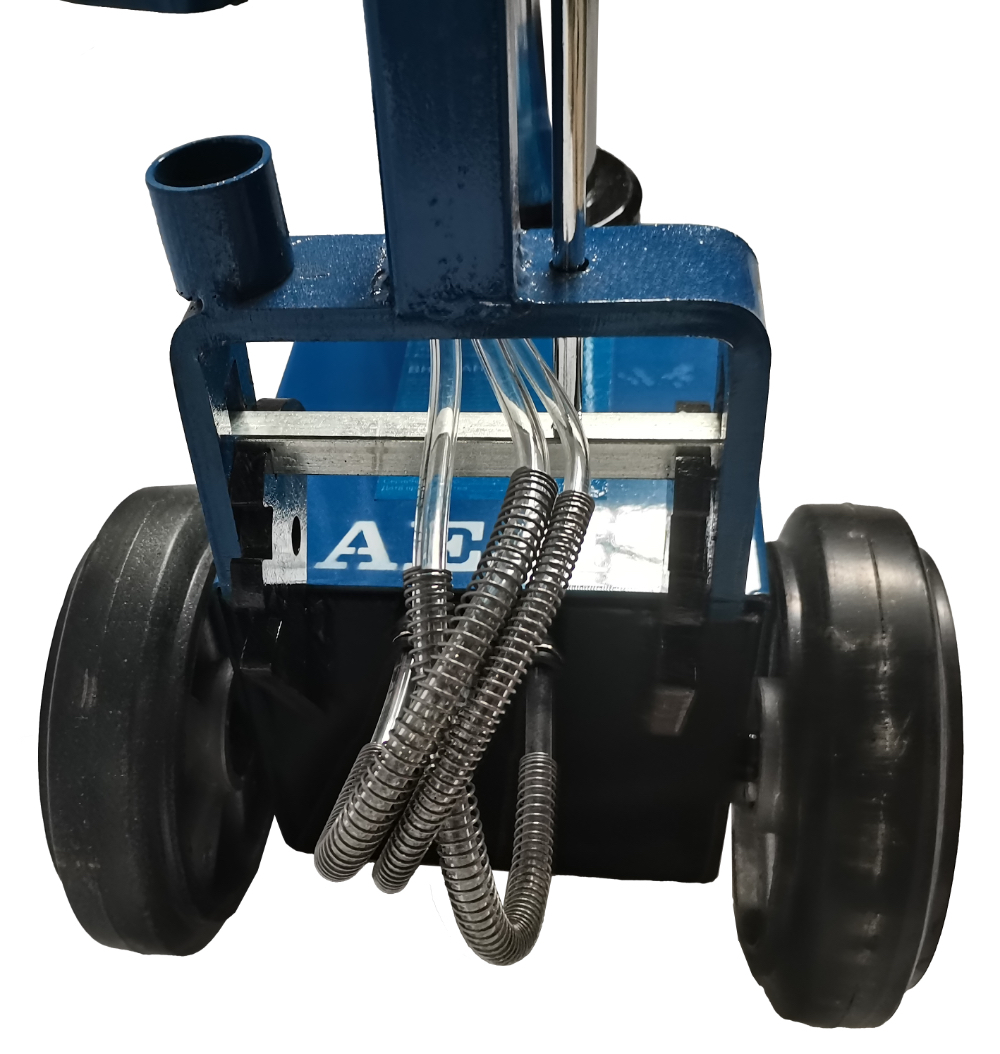 Домкрат пневмогидравлический 30т складной HJ-30F AE&T