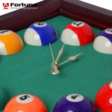Часы Fortuna Бильярд TR2630 махагон 48х54см