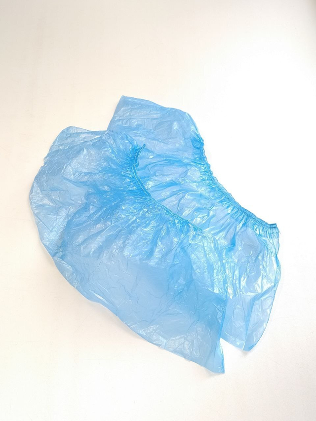 Бахилы п/э 3,3г, "Стандарт Плюс", с 2-ой резинкой