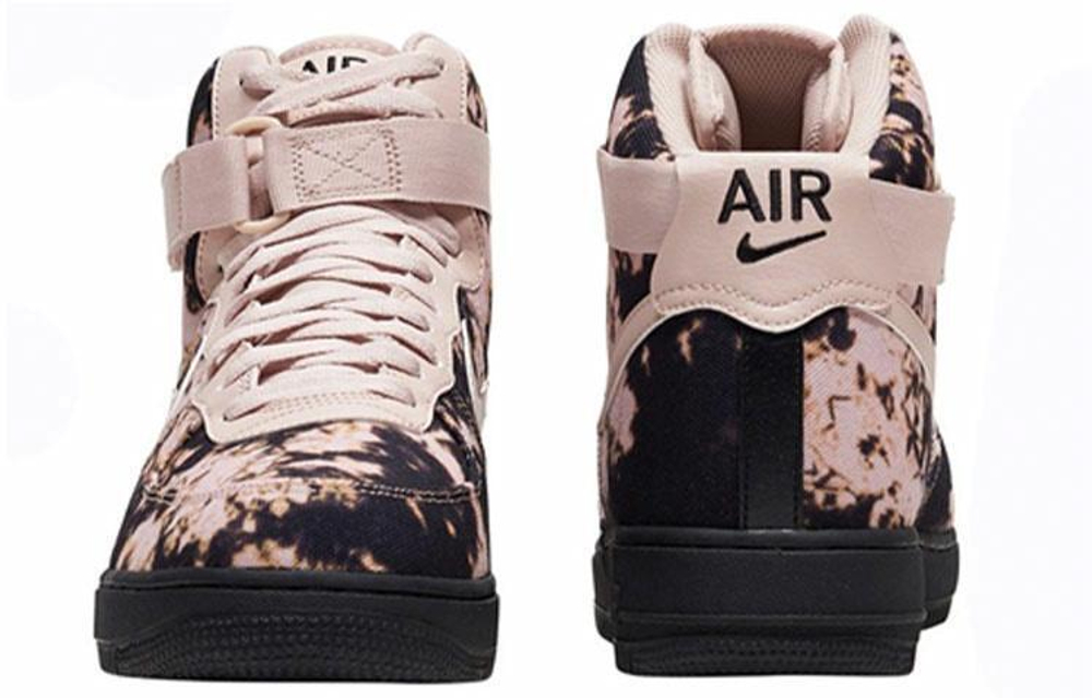 Кроссовки Nike Air Force 1 Acid Wash Print