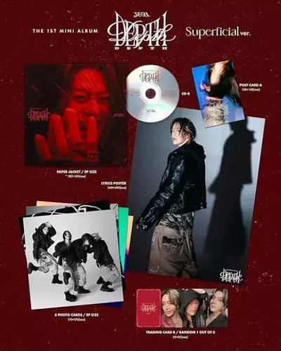 Альбом YUTA - Depth [Limited Edition Superficial ver.]