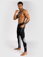 Тайтсы Venum Adrenaline Black/Silver Grey