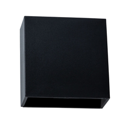 Уличный настенный светильник Arte Lamp A1445AL-1BK