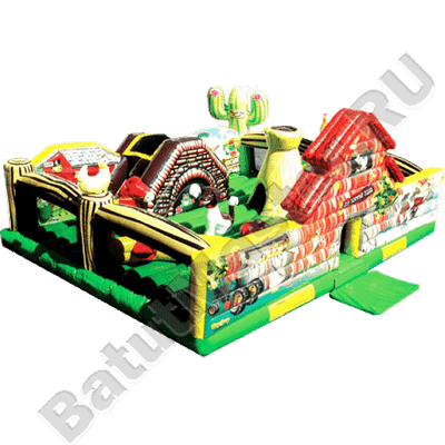 Коммерческий надувной батут "Маленькая ферма"