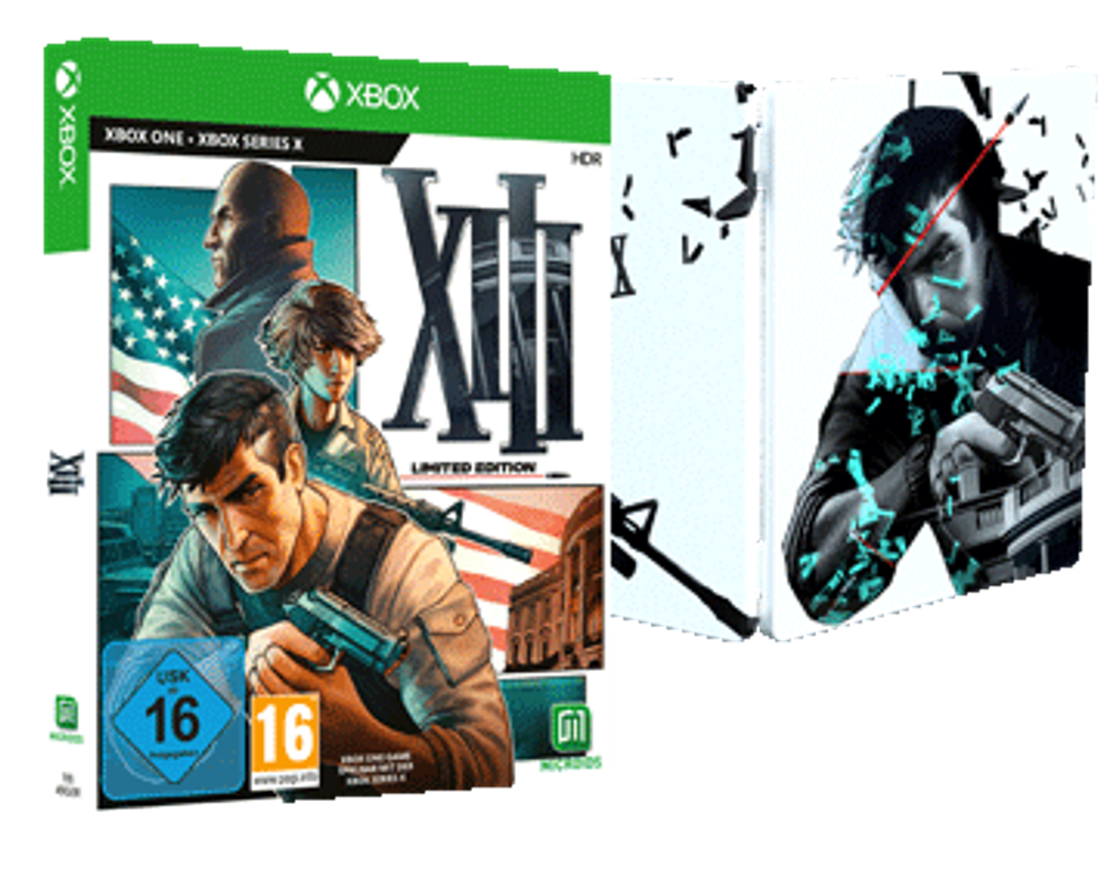 XIII Limited Edition (Xbox) Б\У