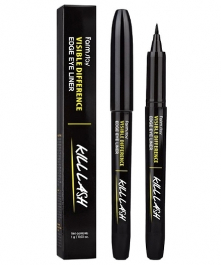 Подводка-лайнер для глаз FarmStay Visible Difference Edge Eyeliner