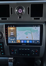 Магнитола для Hummer H2 2002-2009 - Carmedia EW-9298 QLed, Android 13, TS20, CarPlay, SIM-слот
