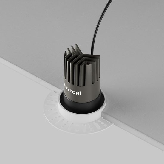 Встраиваемый светильник Technical DL124-10W-4K-TRS-B