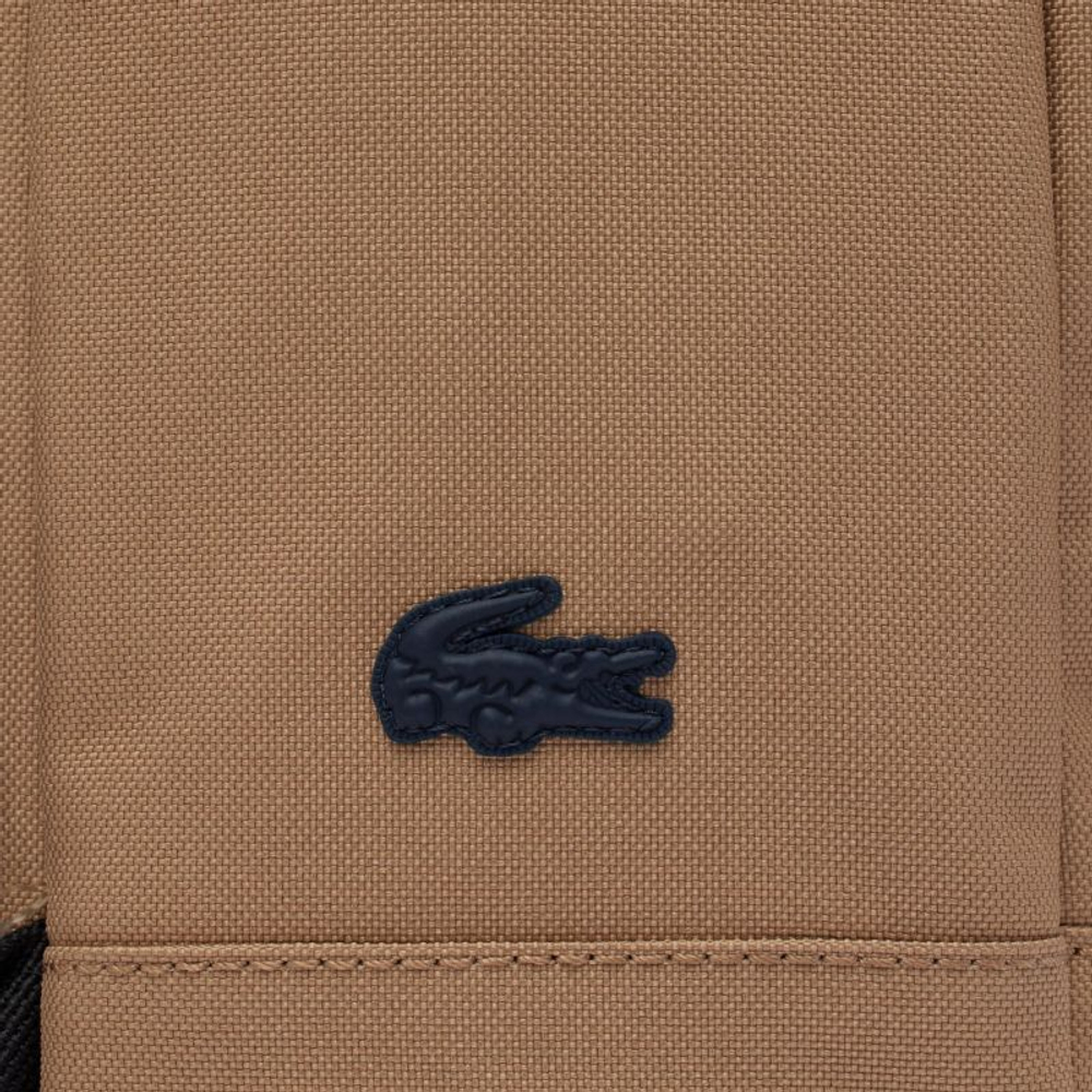 Рюкзак теннисный Lacoste Neocroc Tennis Print Backpack - Бежевый