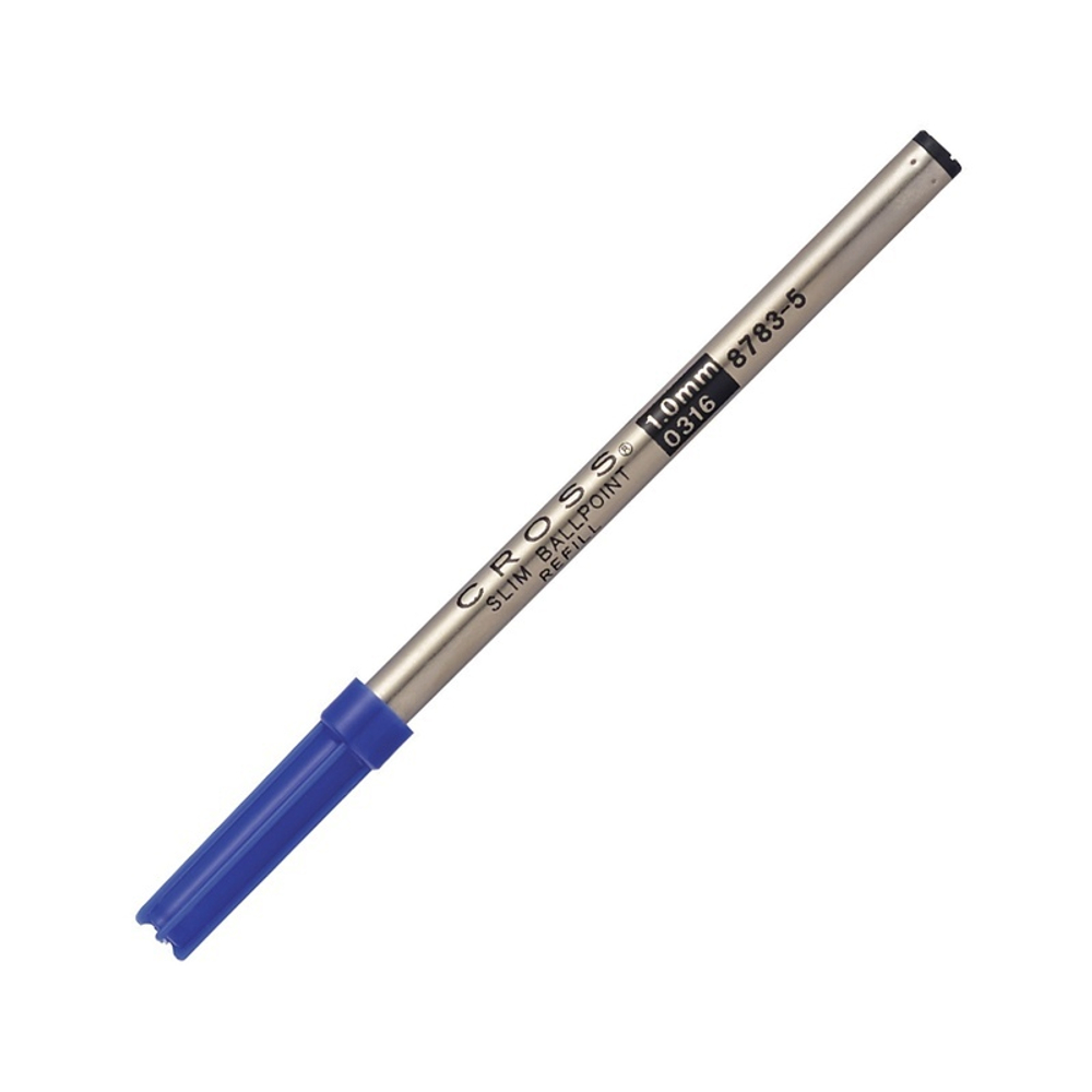 Cross Стержень шариковый для ручки Click, M, синий