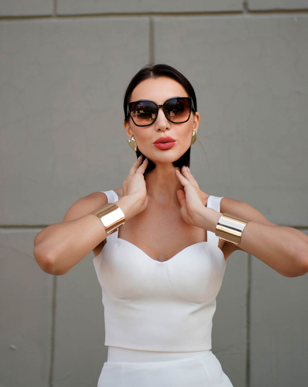 Топ "Любовник" в жемчужном