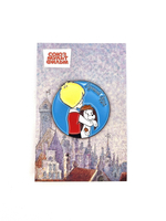 Значок Малыш и щенок - Лучший друг, серия Малыш и Карлсон