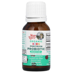MaryRuth's, Organic Kids Precision Probiotic, жидкие капли, для детей от 4 до 13 лет, малина, 2 млрд КОЕ, 15 мл (0,5 жидк. унц.)