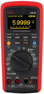 Мультиметр цифровой RGK DM-50