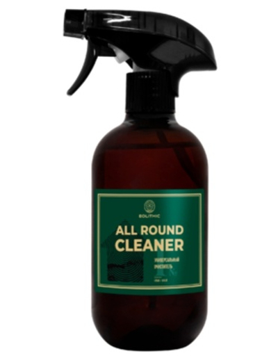 EOLITHIC Универсальный очиститель поверхностей ALL ROUND CLEANER №1 - РОЗА / КЕДР / МУСКУС 475 мл