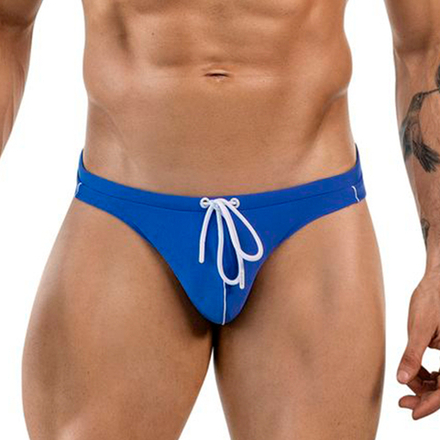 Мужские плавки синие Clever Moda VALLARTA SWIMSUIT BRIEF 184007