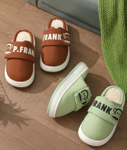Домашние тапочки Paul Frank Strap (Brown)