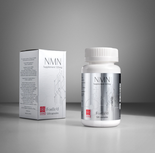 Forlle'd Премиальная NMN добавка БУДУЩЕГО омоложение и долголетие 125мг 120 капсул на 2 месяца