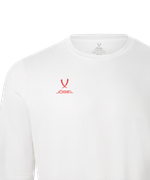 Футболка баскетбольная с длинным рукавом DIVISION PerFormDRY Pre-Match Longsleeve Jersey, белый