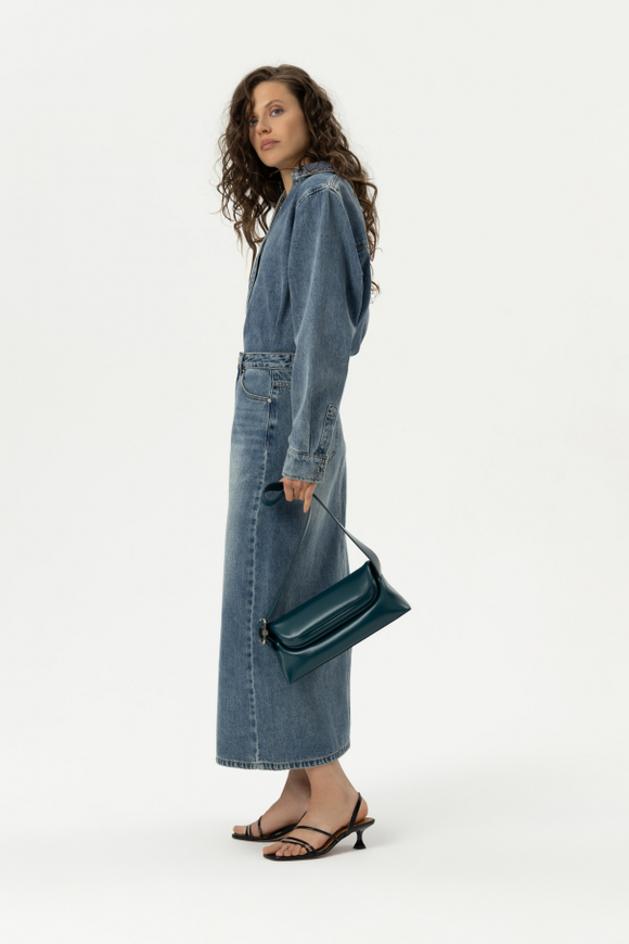 Сумка FOLDER BROT Глубокий Изумруд