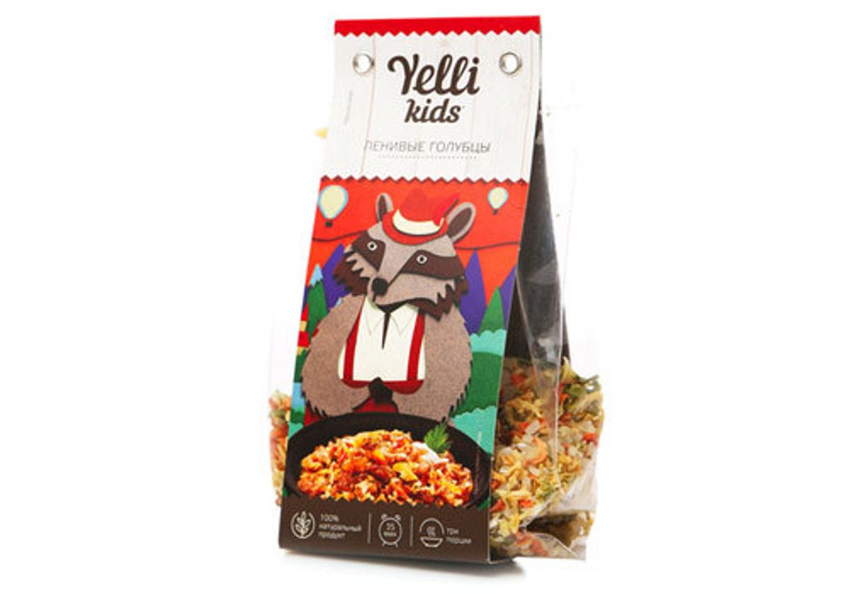 Ленивые голубцы Yelli kids, 80г