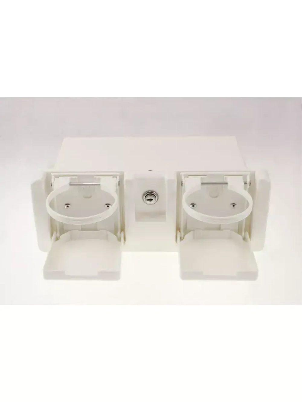 Ящик для мелочей врезной с подстаканниками C12201W