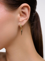 Серьги "Queen Thorn" Gold