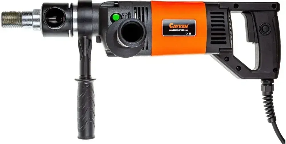 Cayken SCY-916PD Алмазная дрель с микроударом (С ОТРЕГУЛИРОВАННОЙ МУФТОЙ)