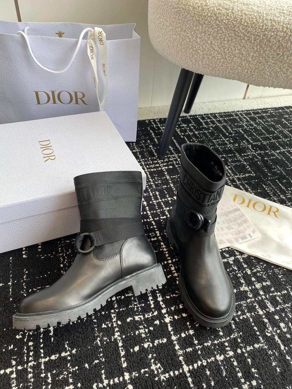 Christian Dior D-Major Boot