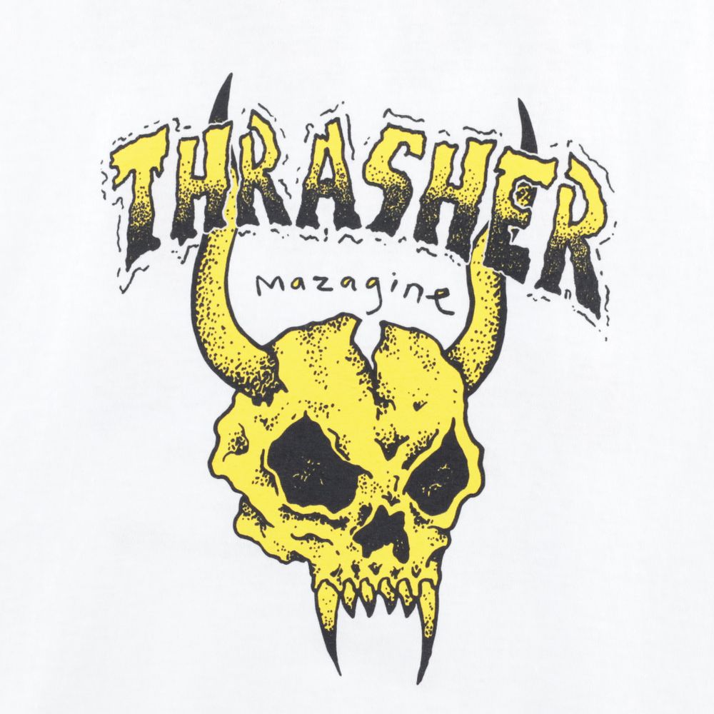 Футболка Thrasher Barbarian (white)