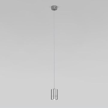 Подвесной светодиодный светильник 50248/1 LED хром Piccolo Eurosvet