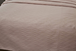 Покрывало 230х250 и 2 наволочки 50х70 Sofi De MarkO Джозефина светло-розовое