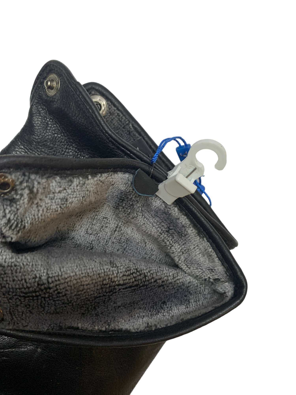 Перчатки. Мужские. Материал верха: Кожаные. Подклад: Плюш-флис. 10 шт в упаковке.