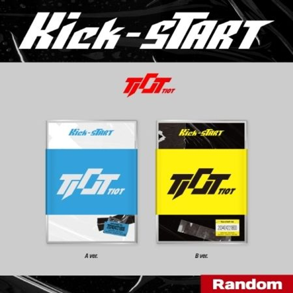 Альбом TIOT - KICK-START PLVE 2 Version SET