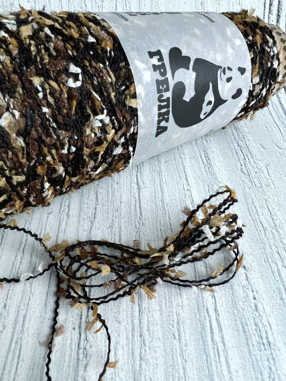 Пряжа травка нарядная