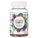 Vitamatic, жевательные таблетки с коллагеном, биотином и цинком, со вкусом лимона, 60 жевательных таблеток