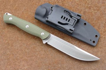 Нож STEELCLAW ЕРМАК зеленый