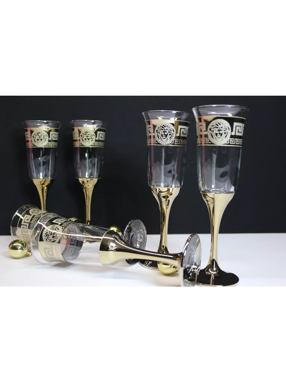 Набор бокалов для вина 6 штук 210мл