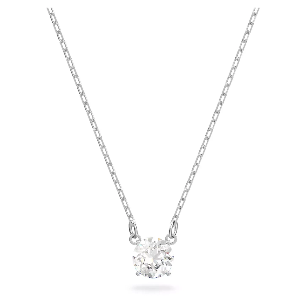 ATTRACT:NECKLACE RND CZWH/RHS 5408442