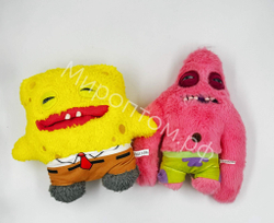 Мягкая игрушка Фуглер ( Fuggler) Спанч Боб и Патрик оптом