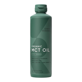 Sports Research, Organic MCT Oil Keto C8, МСТ масло Кето C8, 473 мл