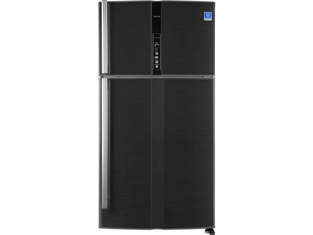 Холодильник Hitachi R-V910PUC1 BSL серебристый бриллиант