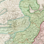 Общая новейшая карта всей Российской Империи