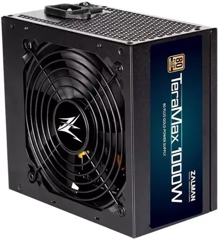 Блок питания Zalman ZM1200-TMX, 1200W, ATX12V v2.52, APFC, 12cm Fan, 80+ Gold, Full Modular, Retail