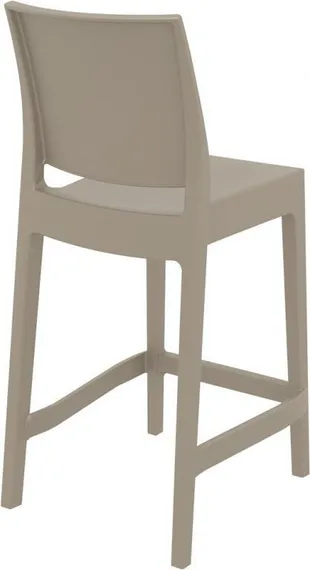 Полубарный стул Maya бежевый